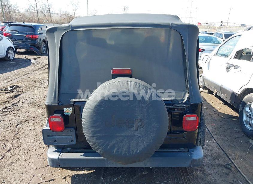 Photo 16 of 2002 Jeep Wrangler X (VIN 1J4FA39S52P770664)
