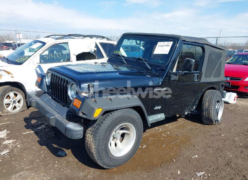 Photo 2 of 2002 Jeep Wrangler X (VIN 1J4FA39S52P770664)