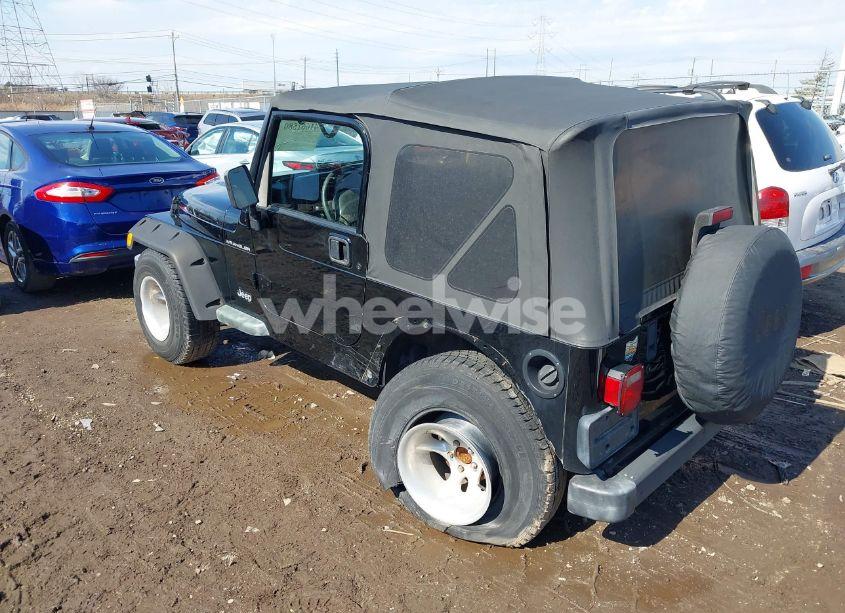 Photo 3 of 2002 Jeep Wrangler X (VIN 1J4FA39S52P770664)