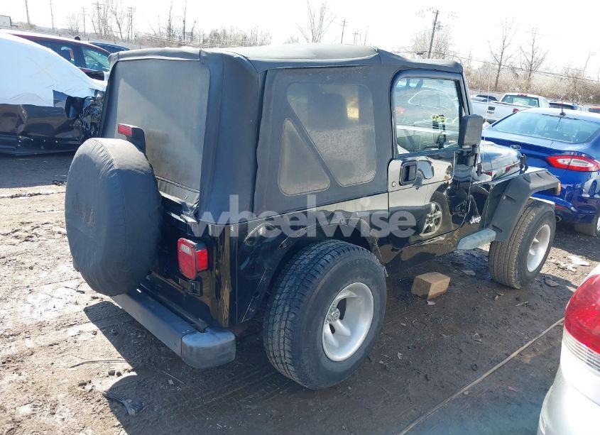 Photo 4 of 2002 Jeep Wrangler X (VIN 1J4FA39S52P770664)