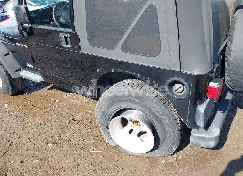 Photo 6 of 2002 Jeep Wrangler X (VIN 1J4FA39S52P770664)