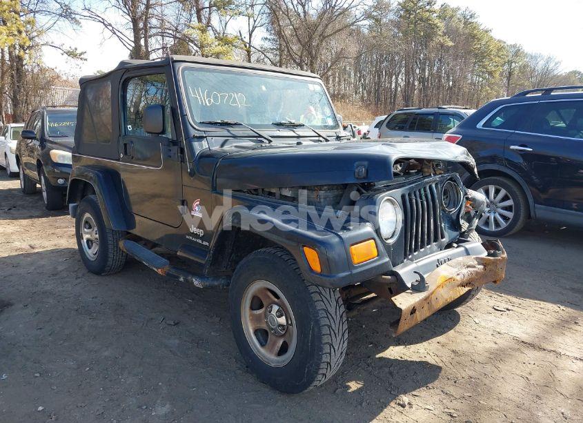 2003 Jeep Wrangler X (VIN 1J4FA39S53P362991) main photo
