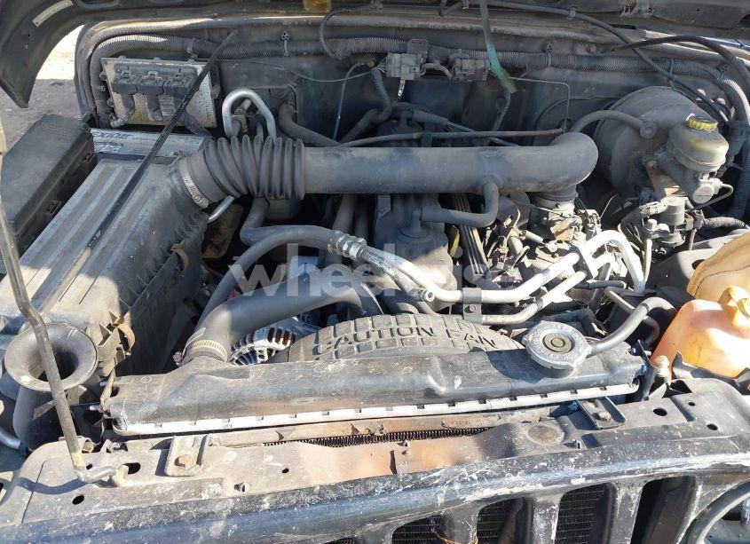 Photo 10 of 2003 Jeep Wrangler X (VIN 1J4FA39S53P362991)