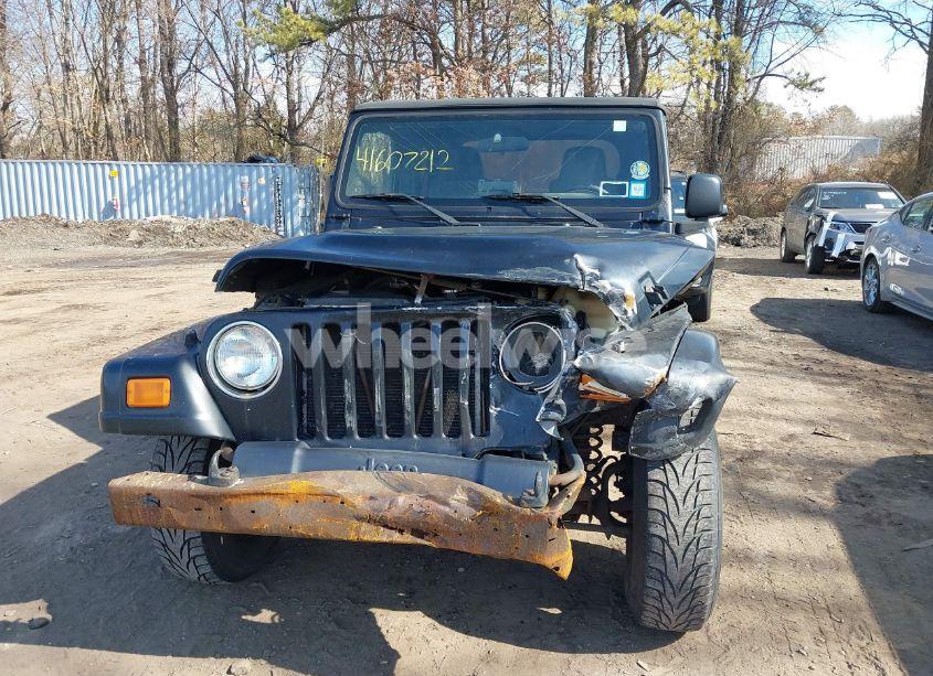 Photo 12 of 2003 Jeep Wrangler X (VIN 1J4FA39S53P362991)