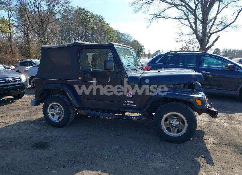 Photo 13 of 2003 Jeep Wrangler X (VIN 1J4FA39S53P362991)