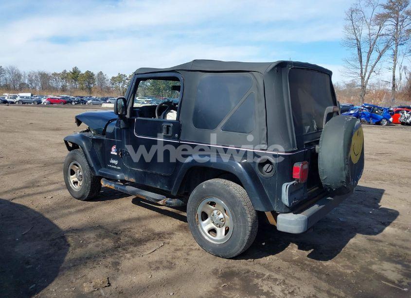 Photo 14 of 2003 Jeep Wrangler X (VIN 1J4FA39S53P362991)