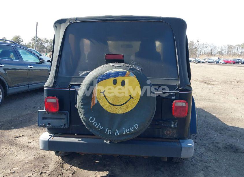 Photo 16 of 2003 Jeep Wrangler X (VIN 1J4FA39S53P362991)