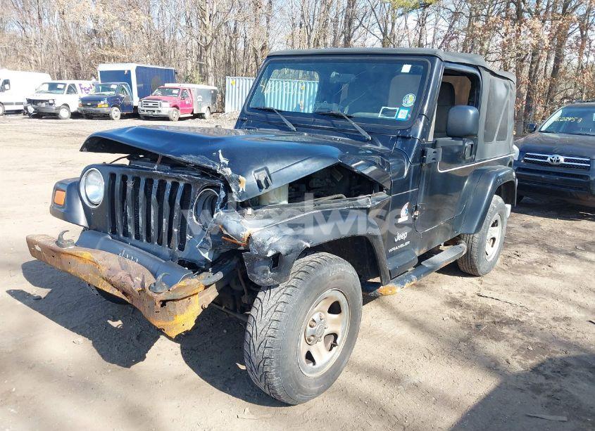 Photo 2 of 2003 Jeep Wrangler X (VIN 1J4FA39S53P362991)