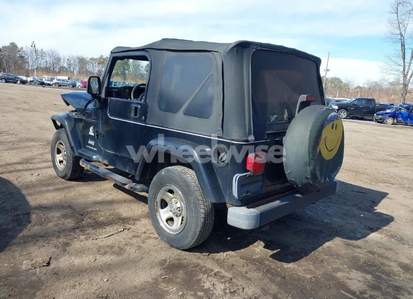 Photo 3 of 2003 Jeep Wrangler X (VIN 1J4FA39S53P362991)