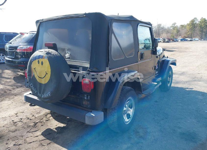 Photo 4 of 2003 Jeep Wrangler X (VIN 1J4FA39S53P362991)
