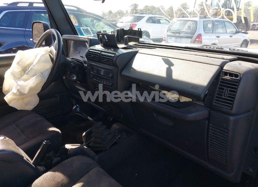 Photo 5 of 2003 Jeep Wrangler X (VIN 1J4FA39S53P362991)