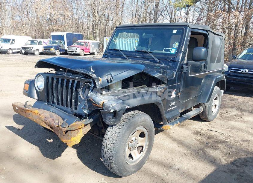 Photo 6 of 2003 Jeep Wrangler X (VIN 1J4FA39S53P362991)