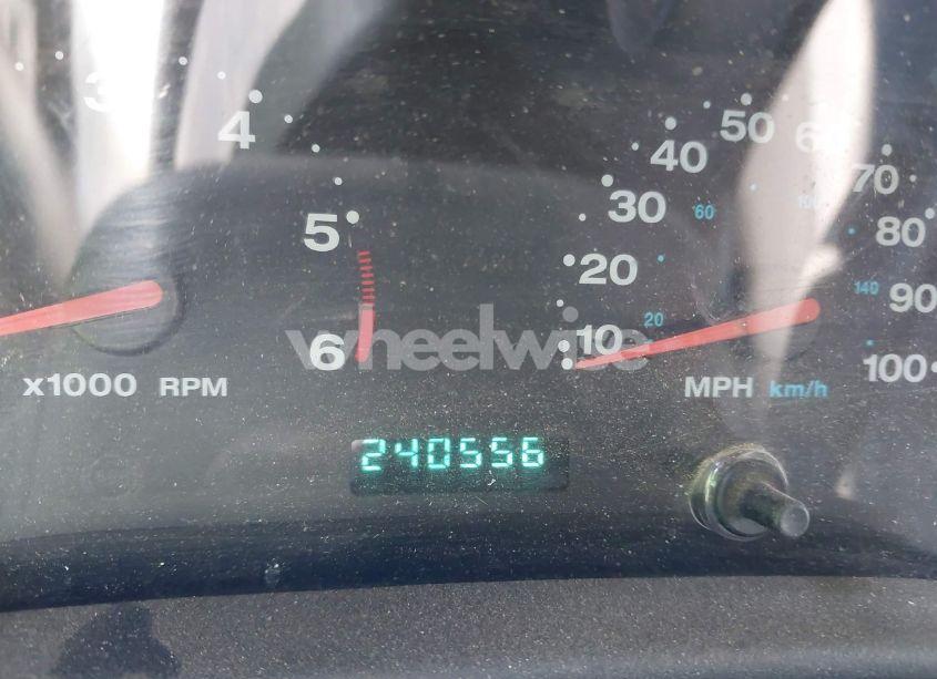 Photo 7 of 2003 Jeep Wrangler X (VIN 1J4FA39S53P362991)