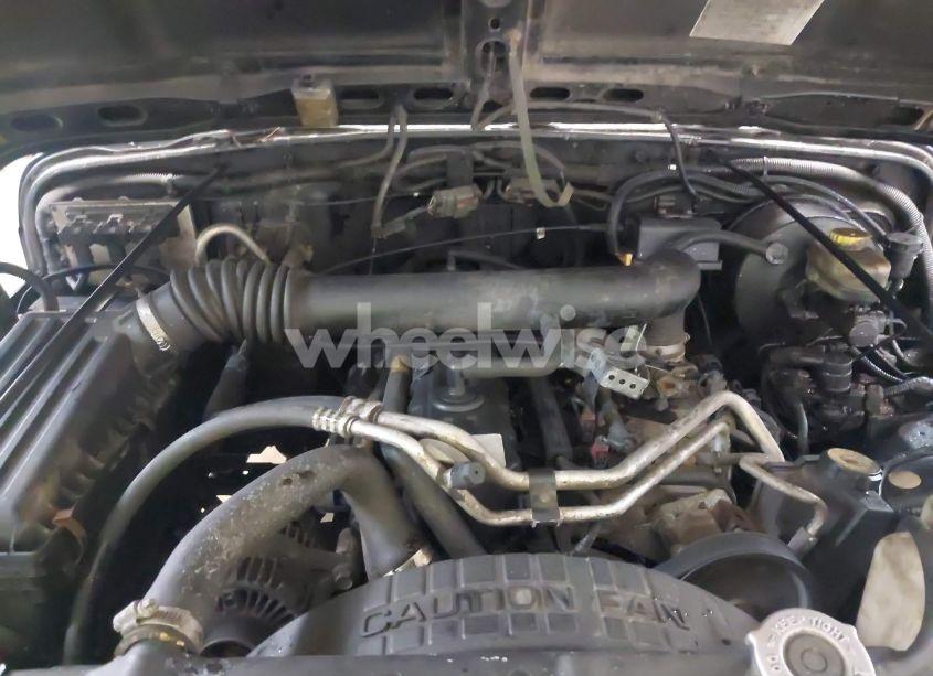 Photo 10 of 2004 Jeep Wrangler X (VIN 1J4FA39S54P796765)