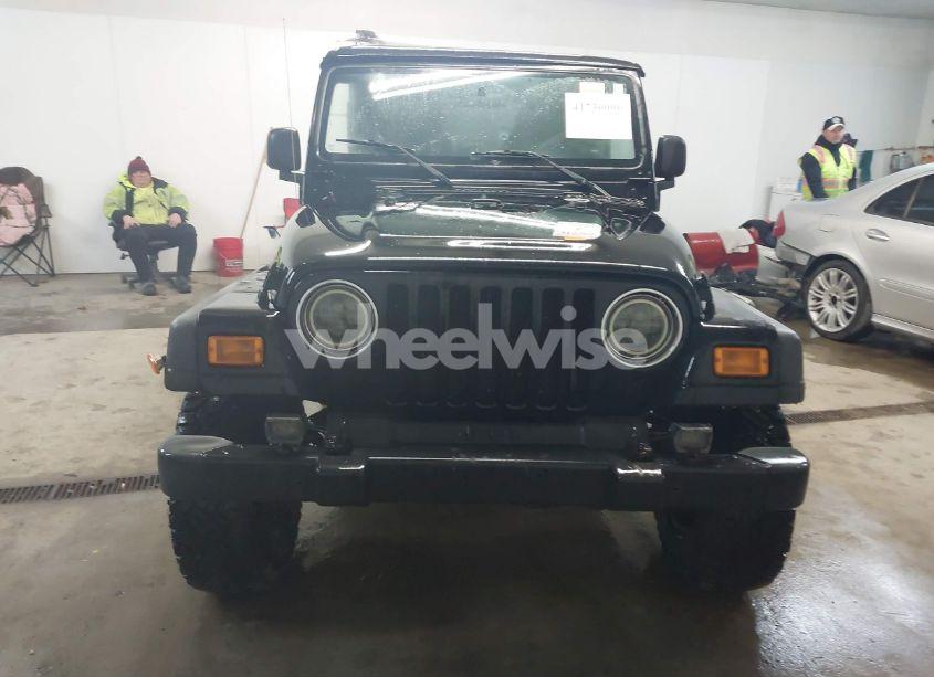 Photo 13 of 2004 Jeep Wrangler X (VIN 1J4FA39S54P796765)