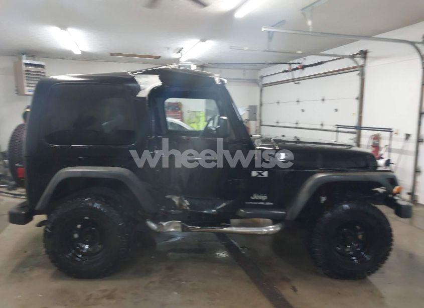 Photo 14 of 2004 Jeep Wrangler X (VIN 1J4FA39S54P796765)