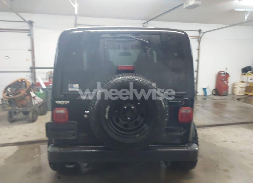 Photo 17 of 2004 Jeep Wrangler X (VIN 1J4FA39S54P796765)