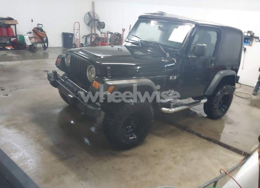 Photo 2 of 2004 Jeep Wrangler X (VIN 1J4FA39S54P796765)