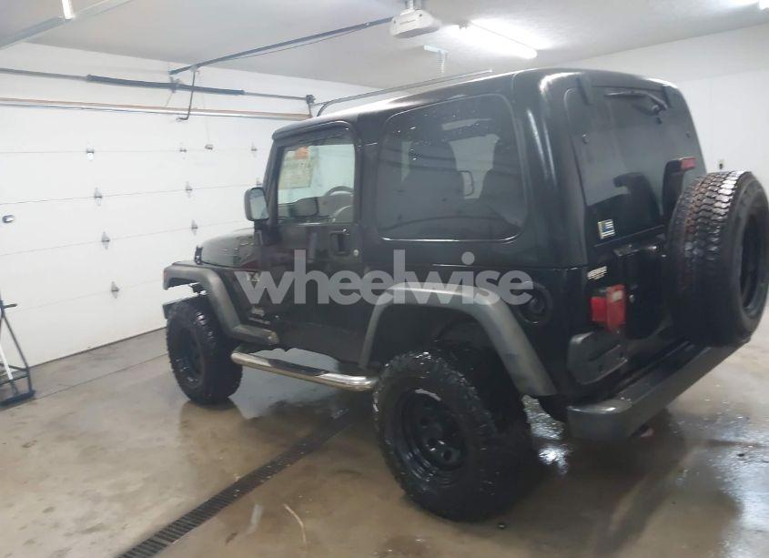 Photo 3 of 2004 Jeep Wrangler X (VIN 1J4FA39S54P796765)