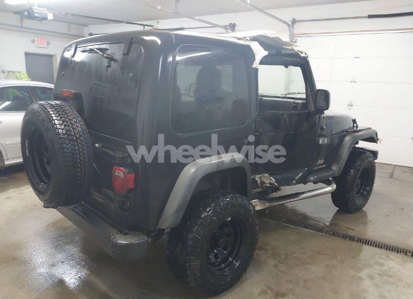 Photo 4 of 2004 Jeep Wrangler X (VIN 1J4FA39S54P796765)