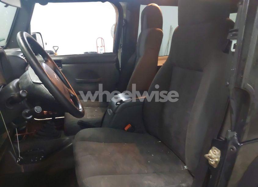 Photo 5 of 2004 Jeep Wrangler X (VIN 1J4FA39S54P796765)