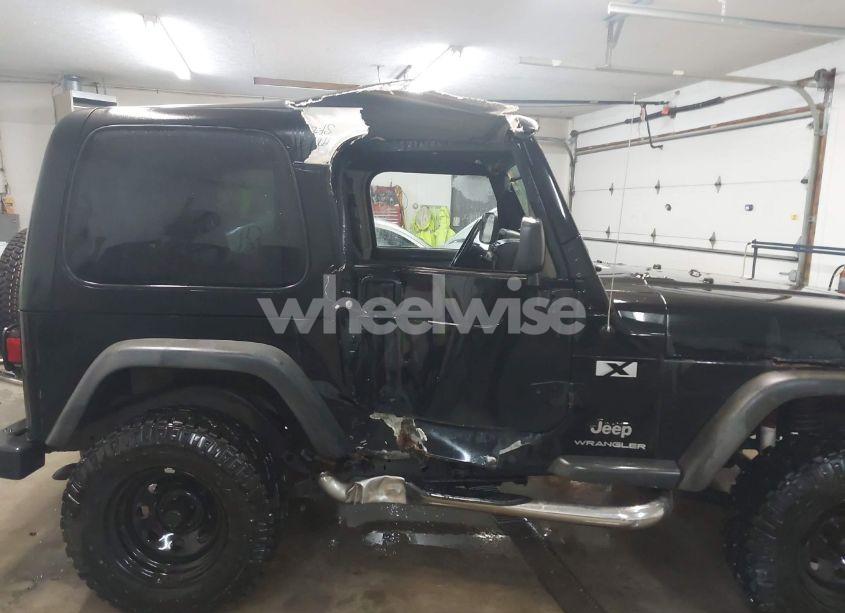 Photo 6 of 2004 Jeep Wrangler X (VIN 1J4FA39S54P796765)