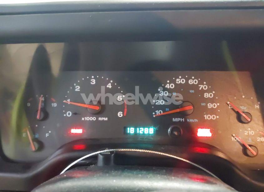 Photo 7 of 2004 Jeep Wrangler X (VIN 1J4FA39S54P796765)