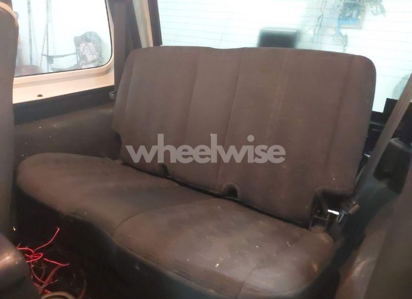 Photo 8 of 2004 Jeep Wrangler X (VIN 1J4FA39S54P796765)