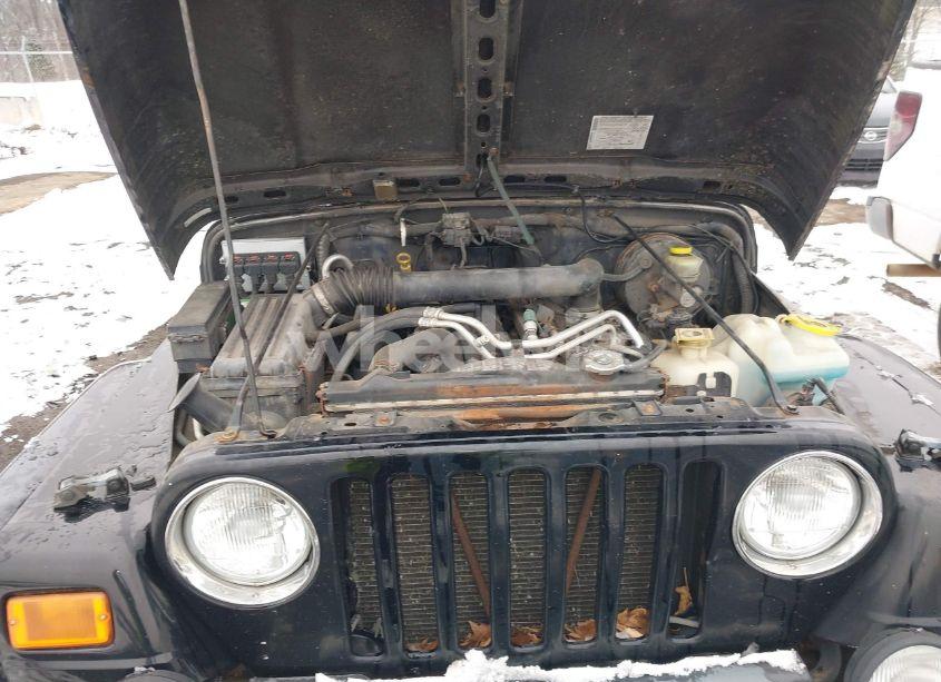 Photo 10 of 2005 Jeep Wrangler X (VIN 1J4FA39S55P353131)