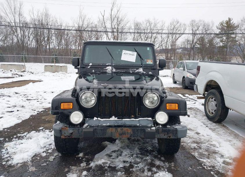 Photo 12 of 2005 Jeep Wrangler X (VIN 1J4FA39S55P353131)
