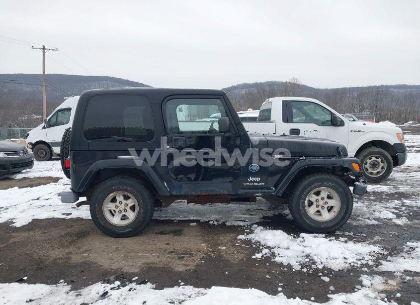 Photo 13 of 2005 Jeep Wrangler X (VIN 1J4FA39S55P353131)
