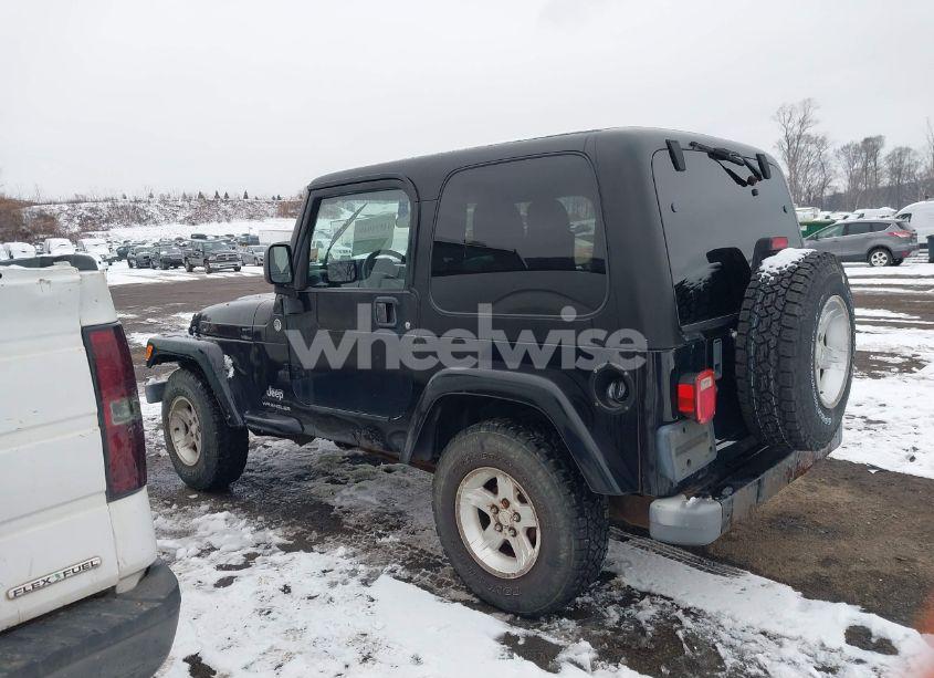 Photo 14 of 2005 Jeep Wrangler X (VIN 1J4FA39S55P353131)