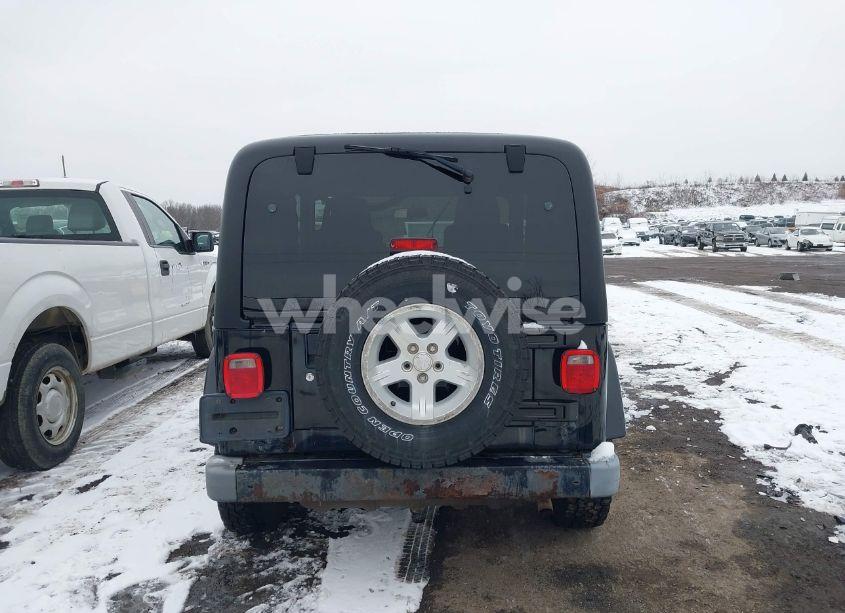 Photo 16 of 2005 Jeep Wrangler X (VIN 1J4FA39S55P353131)