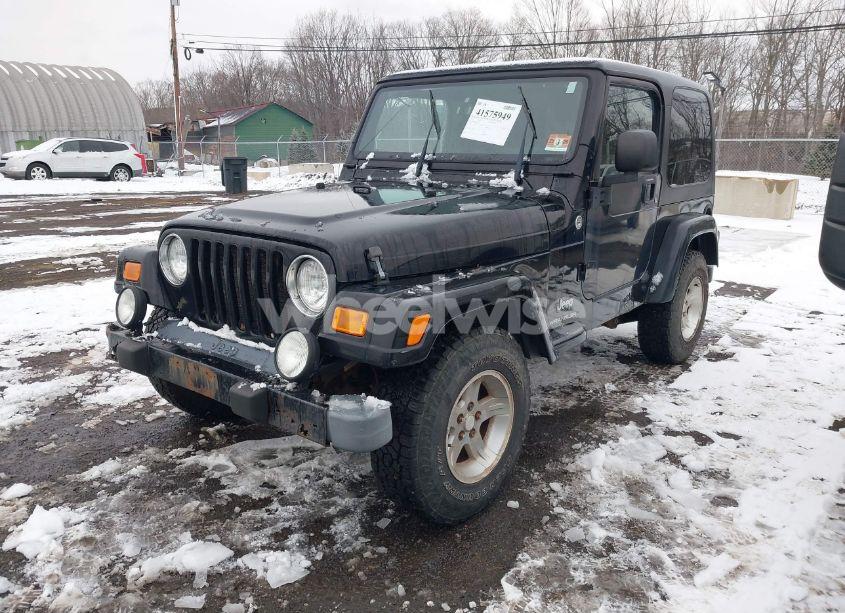 Photo 2 of 2005 Jeep Wrangler X (VIN 1J4FA39S55P353131)
