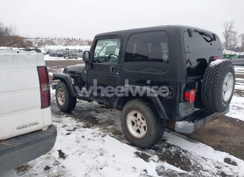 Photo 3 of 2005 Jeep Wrangler X (VIN 1J4FA39S55P353131)