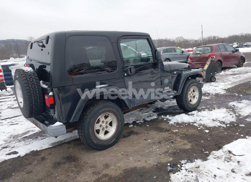 Photo 4 of 2005 Jeep Wrangler X (VIN 1J4FA39S55P353131)