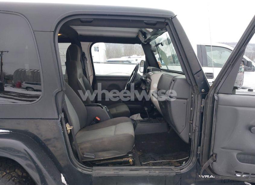 Photo 5 of 2005 Jeep Wrangler X (VIN 1J4FA39S55P353131)