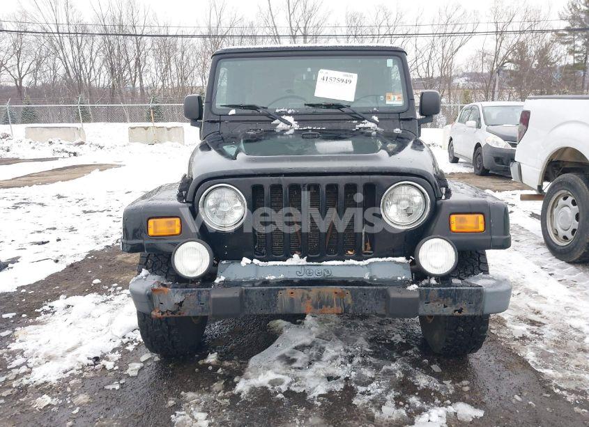 Photo 6 of 2005 Jeep Wrangler X (VIN 1J4FA39S55P353131)