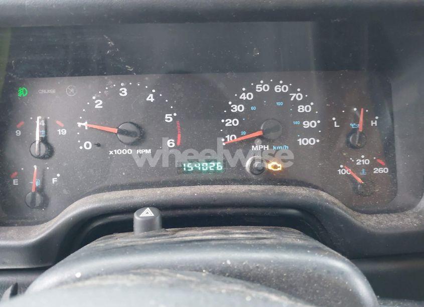 Photo 7 of 2005 Jeep Wrangler X (VIN 1J4FA39S55P353131)