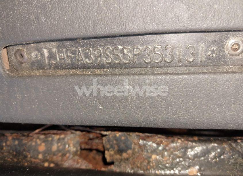 Photo 9 of 2005 Jeep Wrangler X (VIN 1J4FA39S55P353131)