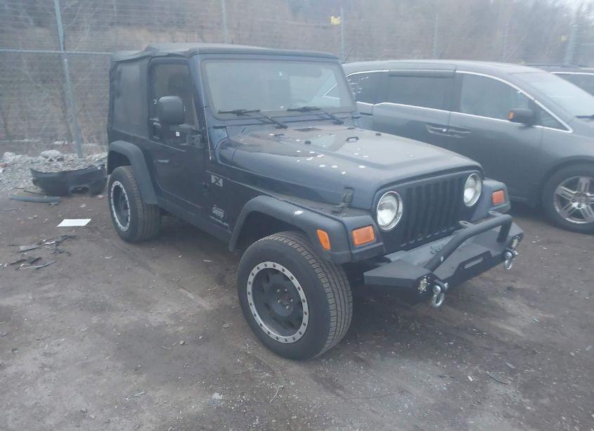 2006 Jeep Wrangler X (VIN 1J4FA39S56P711541) main photo