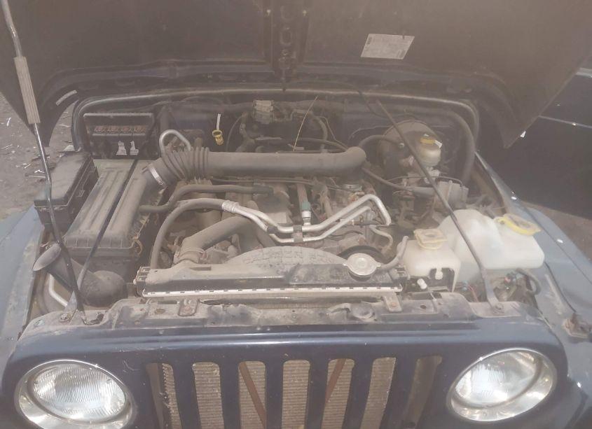 Photo 10 of 2006 Jeep Wrangler X (VIN 1J4FA39S56P711541)