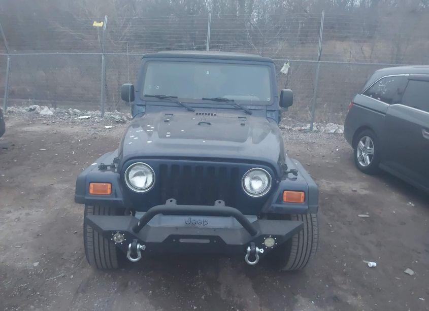 Photo 12 of 2006 Jeep Wrangler X (VIN 1J4FA39S56P711541)