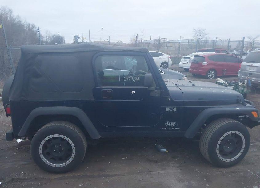Photo 13 of 2006 Jeep Wrangler X (VIN 1J4FA39S56P711541)