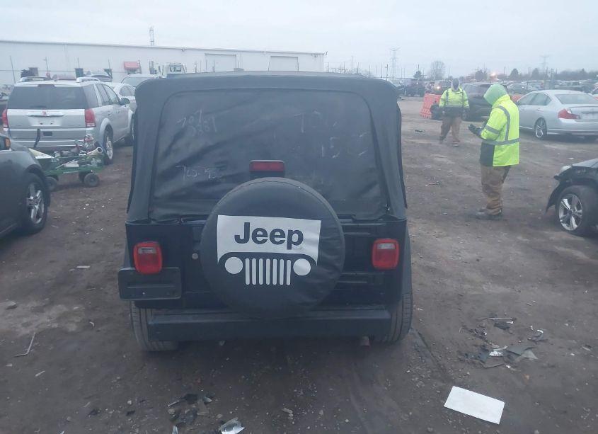 Photo 16 of 2006 Jeep Wrangler X (VIN 1J4FA39S56P711541)