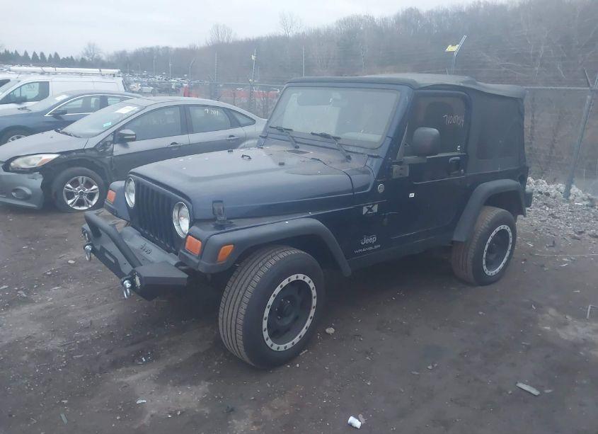 Photo 2 of 2006 Jeep Wrangler X (VIN 1J4FA39S56P711541)