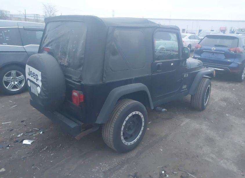 Photo 4 of 2006 Jeep Wrangler X (VIN 1J4FA39S56P711541)