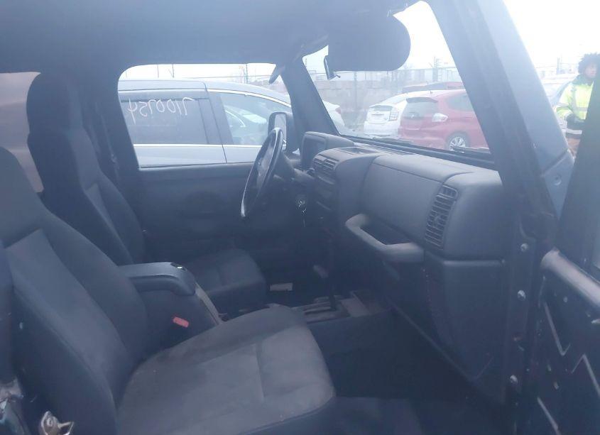 Photo 5 of 2006 Jeep Wrangler X (VIN 1J4FA39S56P711541)