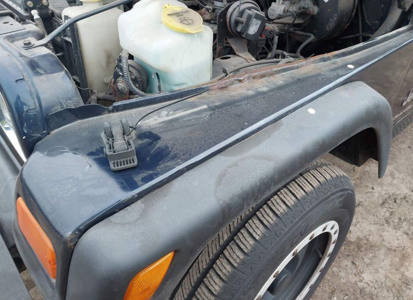 Photo 6 of 2006 Jeep Wrangler X (VIN 1J4FA39S56P711541)