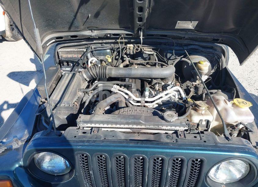 Photo 10 of 2006 Jeep Wrangler X (VIN 1J4FA39S56P733894)